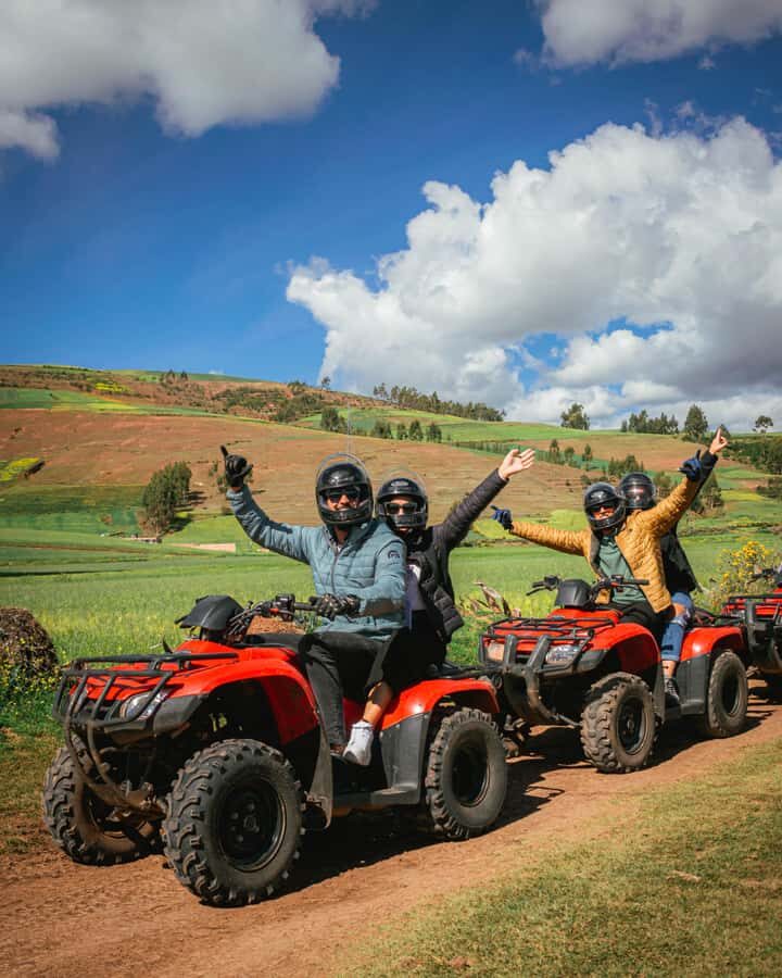 From Cusco: Quad bike tour Moray and Salt Mines - Moray: Agricultural Laboratory Terraces and Photo-Friendly Timing