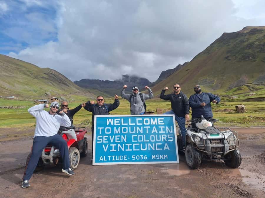 From cusco: Rainbow Mountain ATV Tour with meals - From Cusco at dawn: why this tour feels easier than it sounds