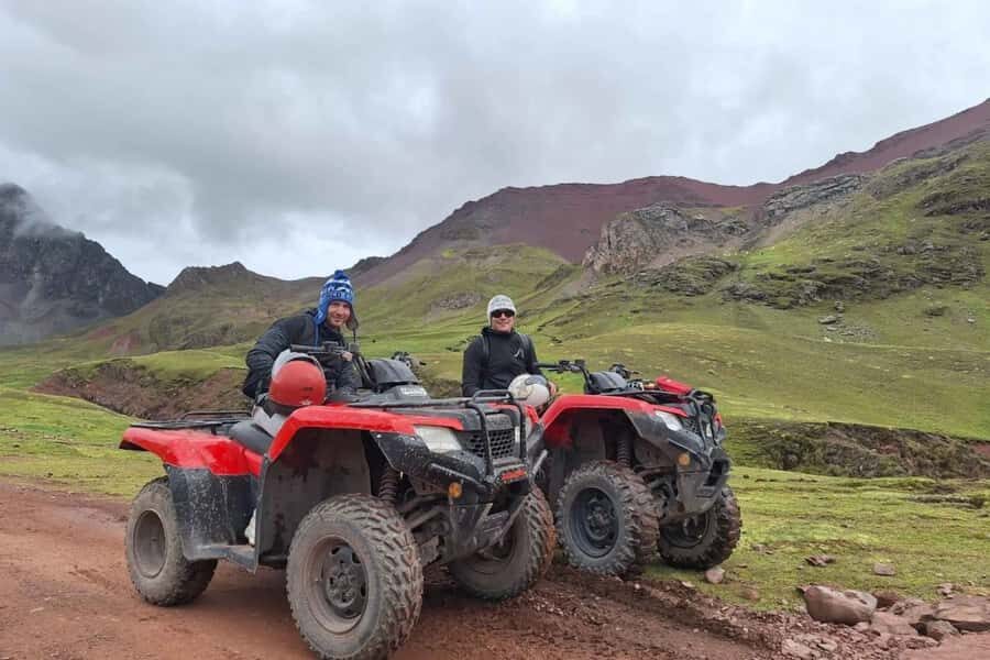 From Cusco: Rainbow Mountain in ATV Quad Bikes + meals - Key things to know before you go