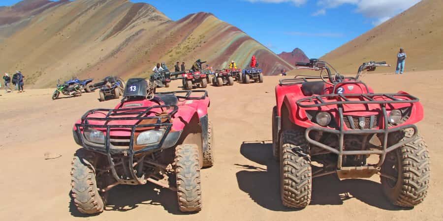 From Cusco: Rainbow Mountain in ATV Quad Bikes + meals - Cusipata and Pitumarca meal stops: what’s included and what to expect