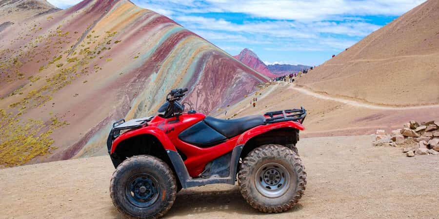 From Cusco: Rainbow Mountain in ATV Quad Bikes + meals - Altitude and comfort: oxygen is included, but you still need a plan