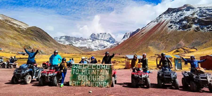From Cusco: Rainbow Mountain in ATV Quad Bikes + meals - Logistics that can make or break your day (meeting points, timing, and endings)