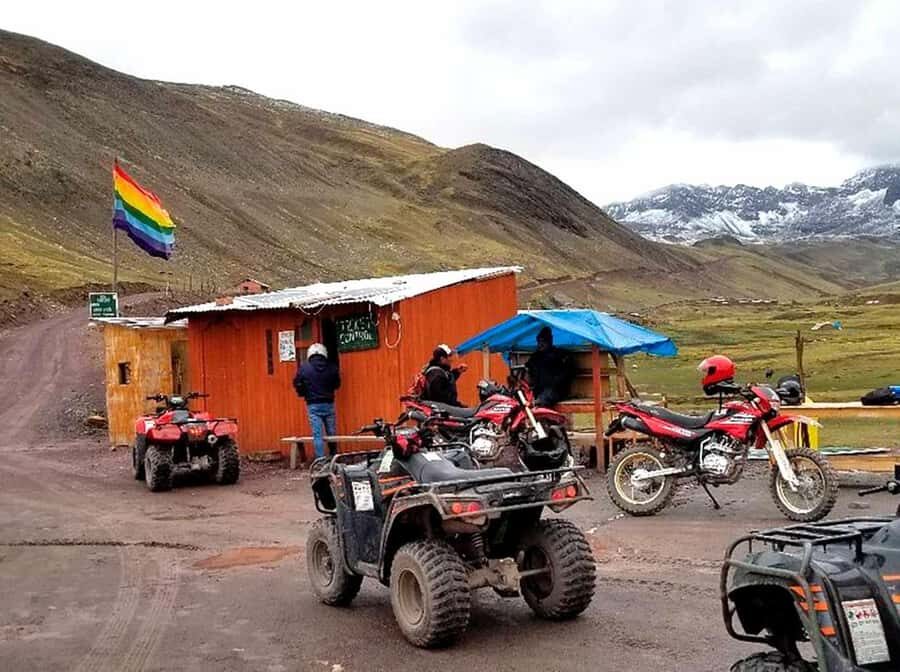From Cusco: Rainbow Mountain in ATV Quad Bikes + meals - Who this ATV Rainbow Mountain trip suits best