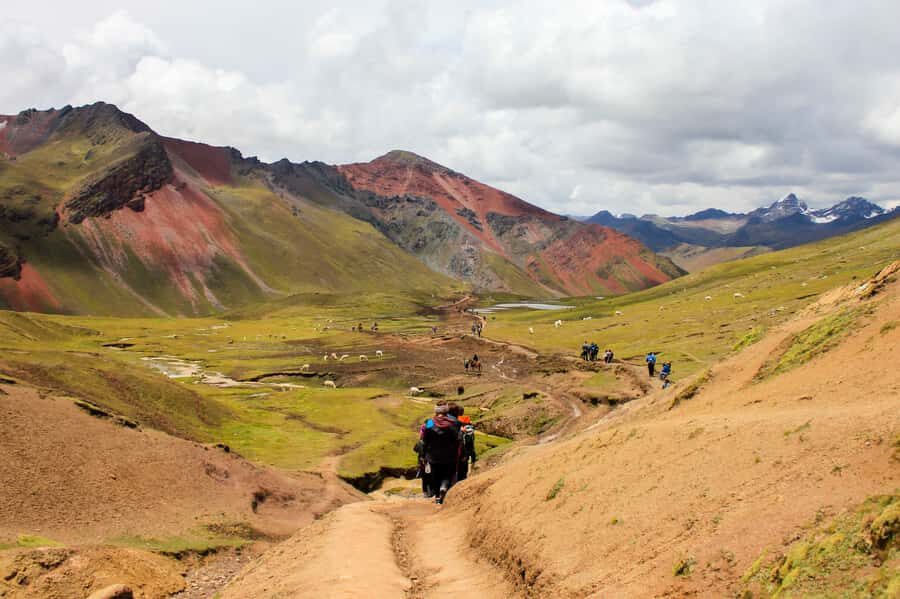 From Cusco: Rainbow Mountain Trek - Rainbow Mountain (Vinicunca) at 5,020 m: The Colors, the Geology, and Your Photo Window