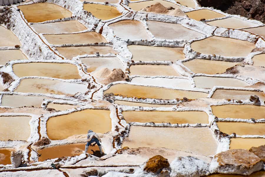 From Cusco: Sacred Valley & Maras Salt Mines Tour with Lunch - Moray terraces: how the Inca squeezed more crops from steep land