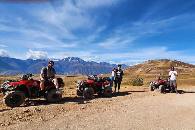 From Cusco Sacred Valley Tour ATV Moray And Salineras - Moray: Inca agro-technology on circular platforms