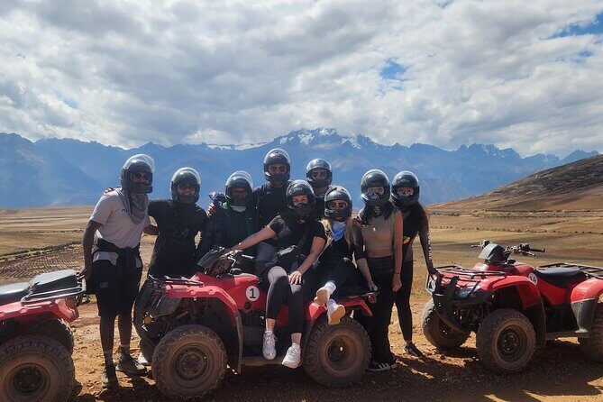 From Cusco Sacred Valley Tour ATV Moray And Salineras - Maras and the salt mines area: what to expect and what costs extra