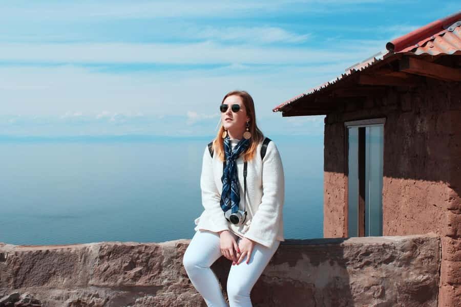 From Cusco: Titicaca Lake - Full day tour with sleeper bus - Uros Floating Islands: totora reed life and a guided visit