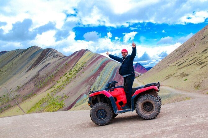 From Cusco: Vinicunca Rainbow Mountain ATV Tour with Meals - Quick hits you’ll feel on day one