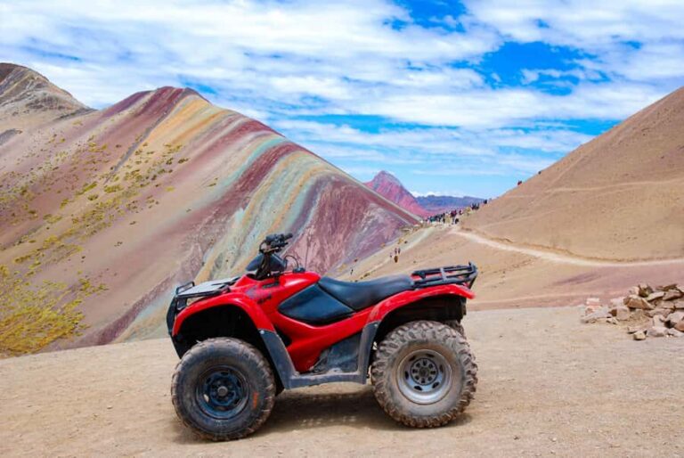 From Cusco: Vinicunca Rainbow Mountain ATV Tour with Meals - Early Cusco pickups: the day starts before your alarm