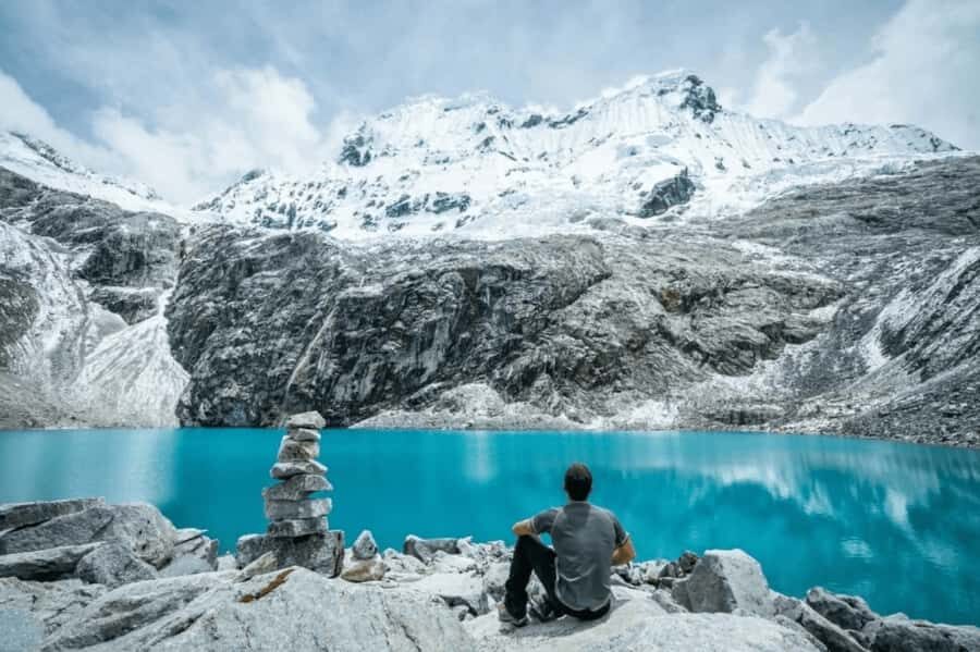 From Huaraz: Hike to the Lagoon 69 - Llanganuco Lakes Photo Stop: Quick Views, Real Purpose