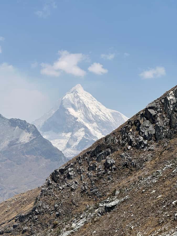 From Huaraz: Hike to the Lagoon 69 - The Return to Huaraz: Same Route, Different Mental Work