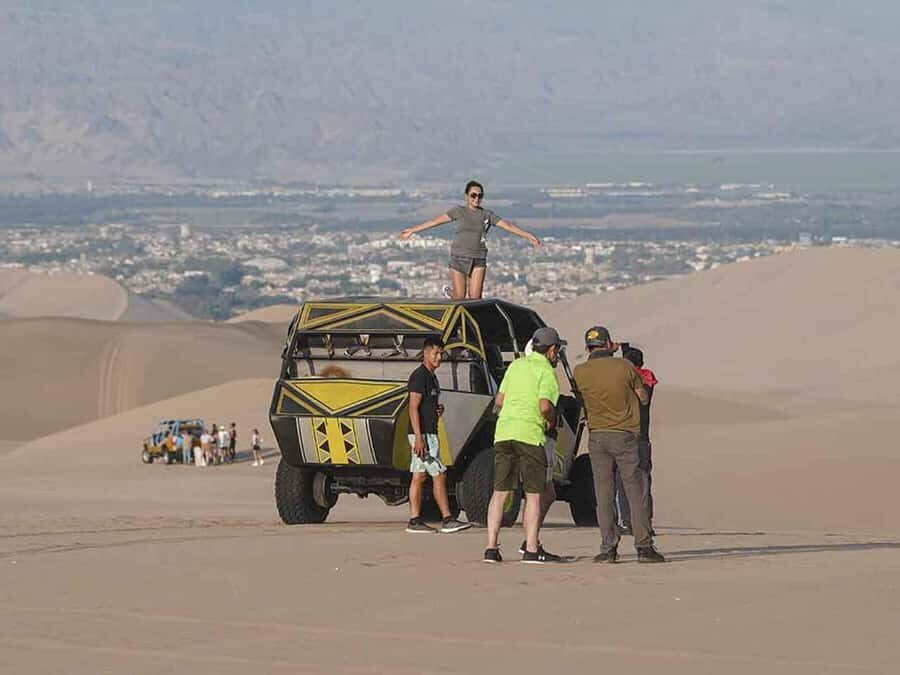 From Lima: Ballestas Islands and Huacachina Sunset Day Trip - The Ica Intermission: Lunch, Then Cultur Pisco