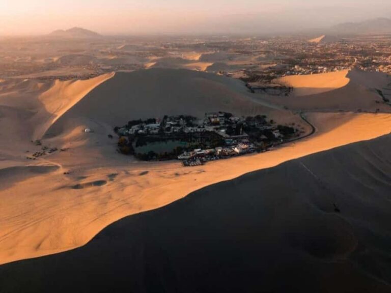 From Lima: Ballestas Islands and Huacachina Sunset Day Trip - Getting Started at 4 a.m.: Meeting Point Rules That Matter
