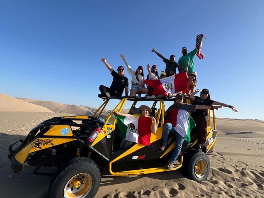 From Lima: Day trip to Paracas, Ica and Oasis Huacachina - Huacachina Oasis: dune buggies and sandboarding
