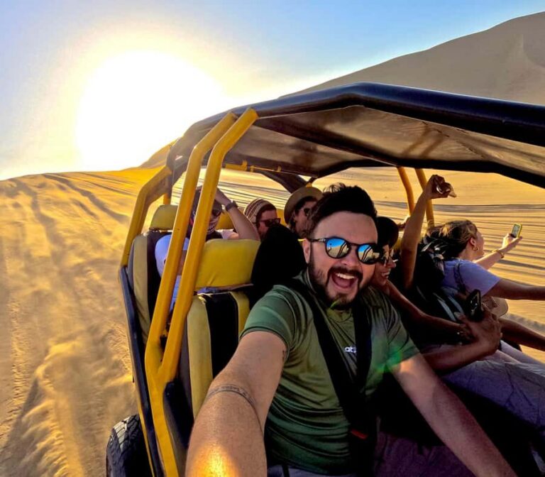 From Lima: Day trip to Paracas, Ica and Oasis Huacachina - The Ica transition: lunch and wine/pisco tasting on your clock