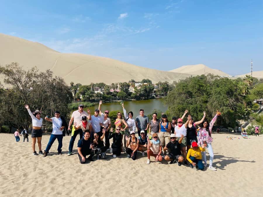 From Lima: Day Trip to Paracas, Ica & Oasis Huacachina - Starting in Lima: Long day, good structure