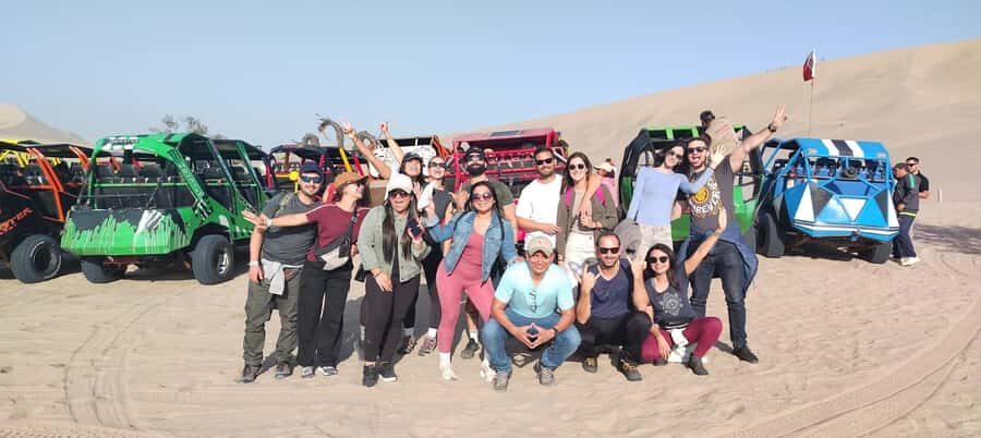 From Lima: Day Trip to Paracas, Ica & Oasis Huacachina - Paracas: a short classroom moment that breaks up the pace