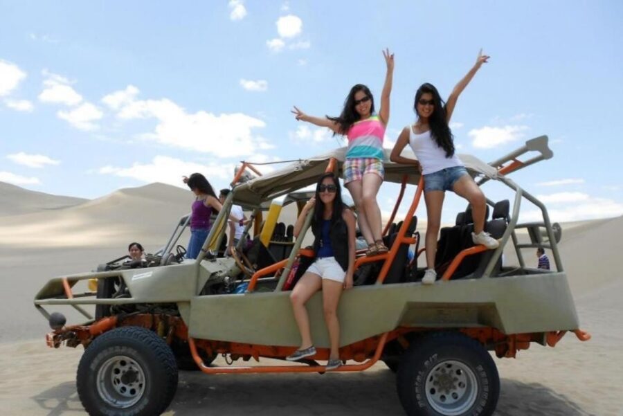 From Lima: Day Trip to Paracas, Ica & Oasis Huacachina - Ica: lunch hour plus wine and pisco tasting