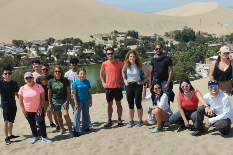 From Lima: Day Trip to Paracas, Ica & Oasis Huacachina - Huacachina Oasis: stroll time before the adrenaline