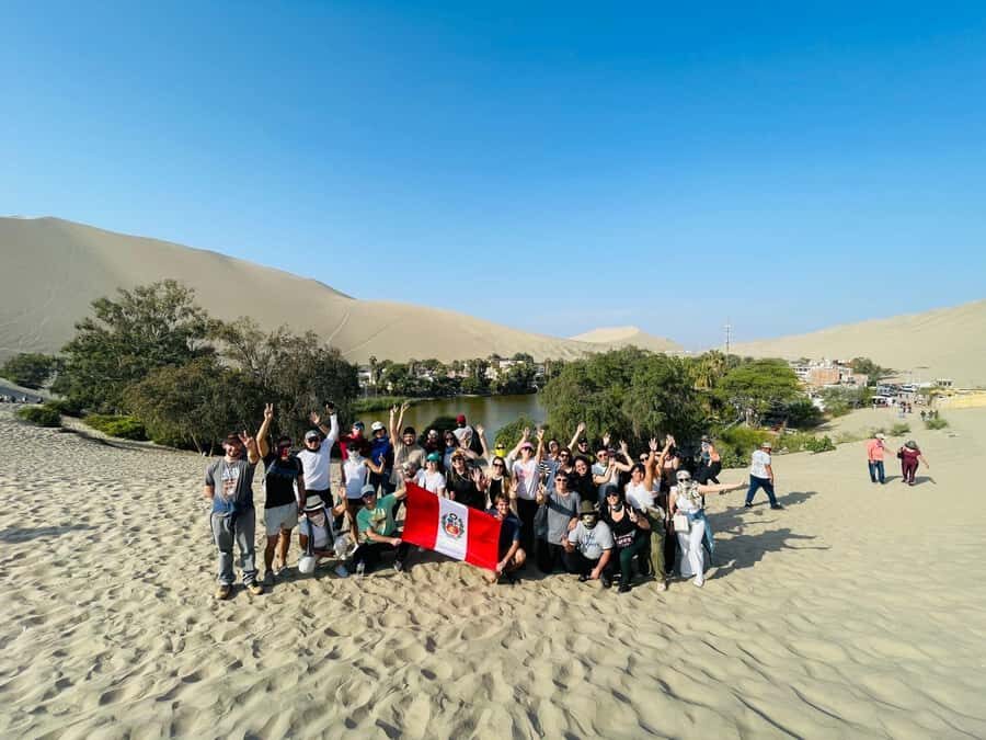 From Lima: Day Trip to Paracas, Ica & Oasis Huacachina - Dune buggy across Ica sand: why it’s the real adrenaline moment