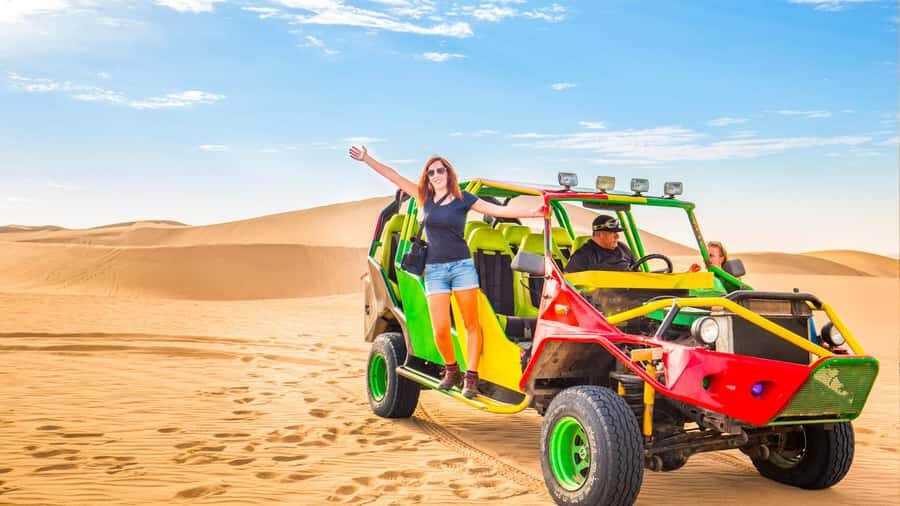 From Lima: Full Day to Paracas and Huacachina Desert Oasis - From JW Marriott Lima to Paracas: the early start that pays off