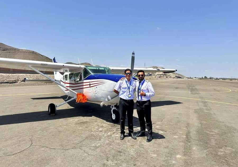 From Lima: Nazca Lines and Ica Desert Day Trip - Nazca break time: fuel without wasting momentum
