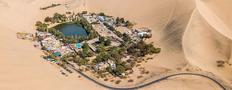From Lima: Nazca Lines and Ica Desert Day Trip - From Nazca to Huacachina: the desert mood shift