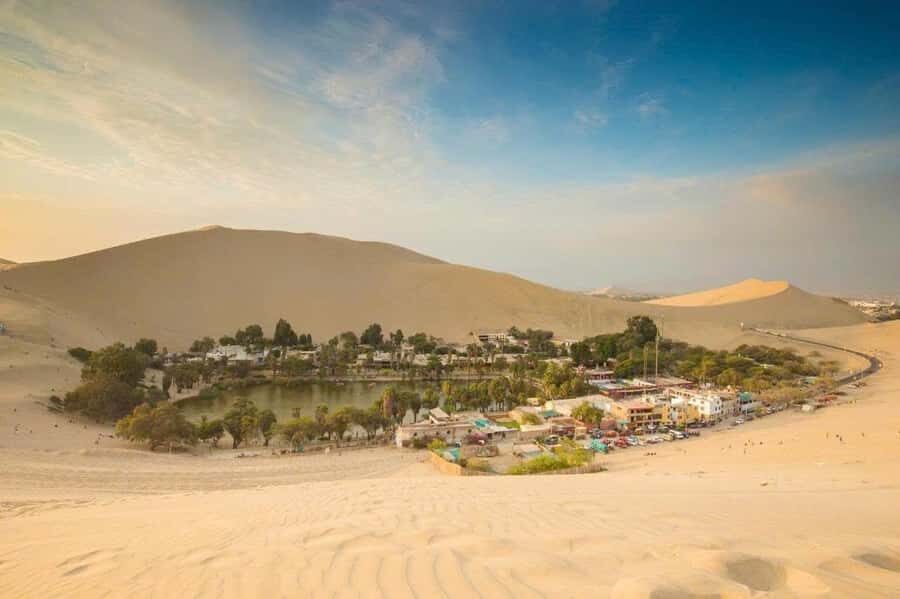 From Lima: Paracas and Huacachina Oasis Full Day Guided Tour - Huacachina Oasis at Sunset: The Dunes, the Drive, and Why It’s Timed Right