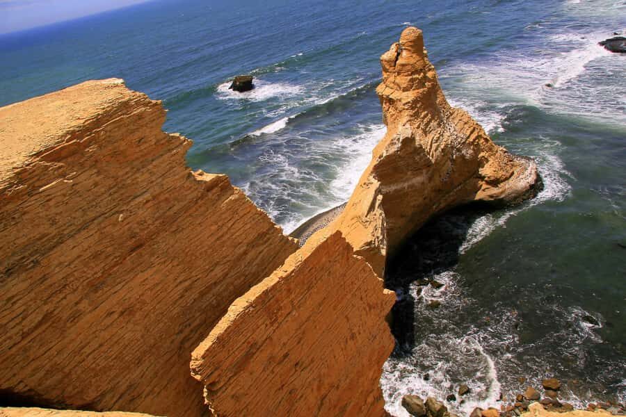 From Paracas: Ballestas Islands & Paracas National Reserve - Speedboat Morning From Paracas: Pickup and First Big Sights