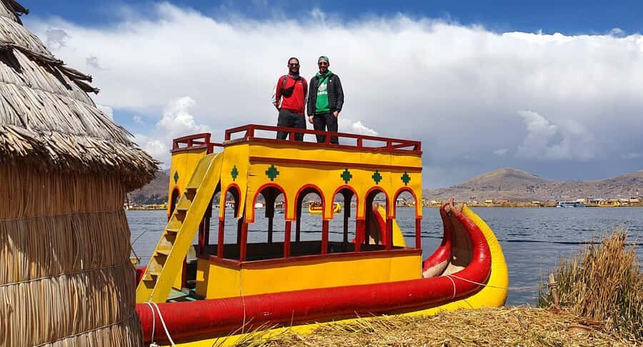 From Puno: 3-Hour Uros Floating Islands Tour - Getting There From Puno: Boat Ride Details You’ll Feel