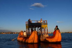 From Puno: 3-Hour Uros Floating Islands Tour - The Main Island: Homes, Reeds, and Real Questions