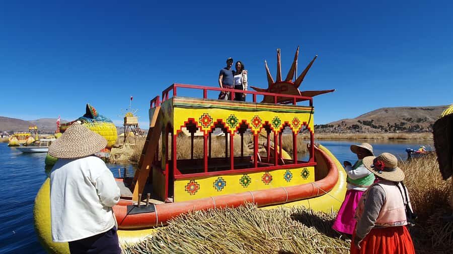 From Puno: 3-Hour Uros Floating Islands Tour - Guides in Real Life: Spanish/English and a More Personal Pace