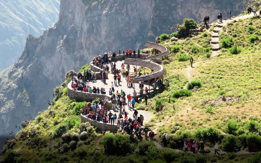 Full-Day Colca Canyon Tour from Arequipa - Village stops with real character: Pinchollo, Maca, Yanque