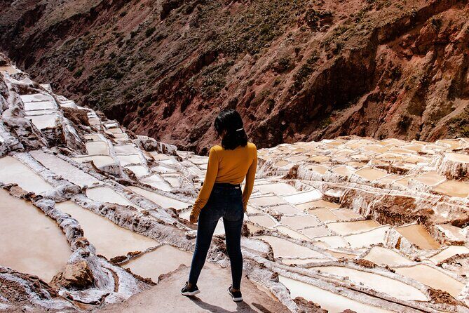 Full-Day Sacred Valley Tour from Cusco - Salinas de Maras: salt wells where water turns into harvest