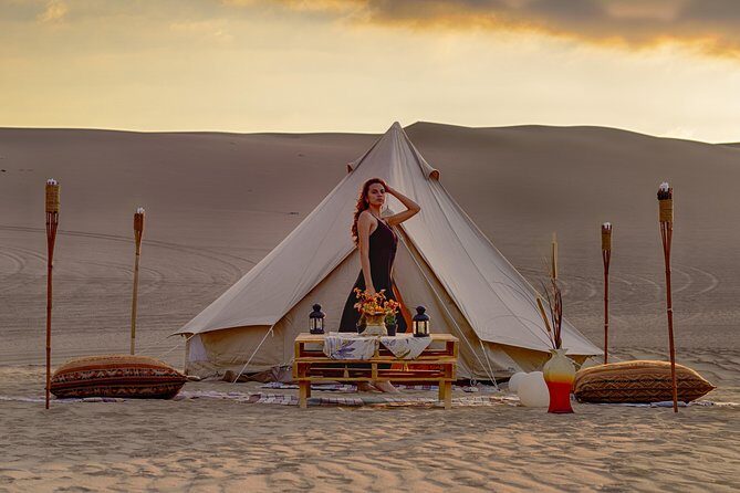 Glamping in Huacachina Desert - Key points that make this Huacachina glamping worth it