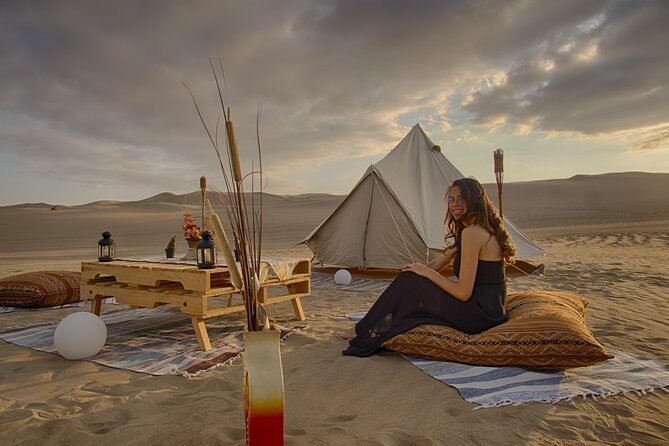 Glamping in Huacachina Desert - Huacachina Desert glamping in Ica: what you’re really buying