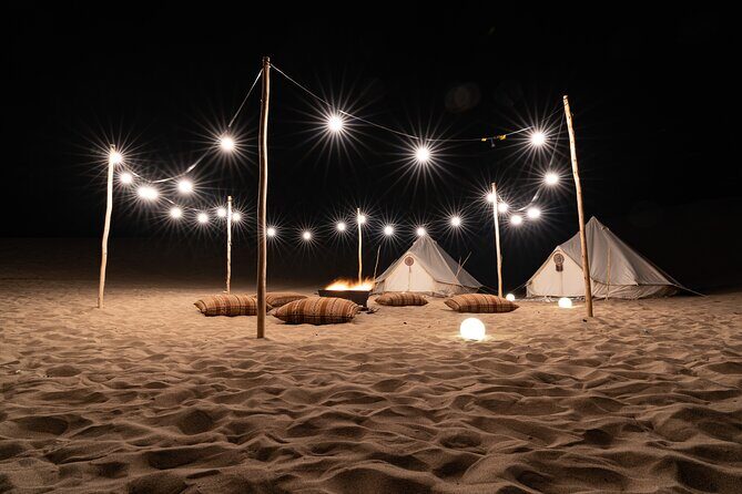 Glamping in Huacachina Desert - Huacachina Oasis time: viewpoints plus the lagoon area vibe