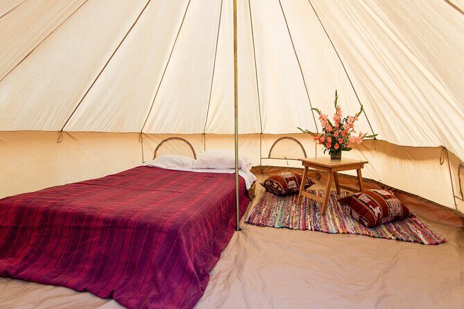 Glamping in Huacachina Desert - Sunset in the Ica desert: why the timing is the whole point