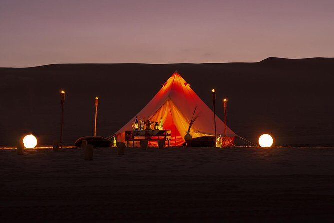 Glamping in Huacachina Desert - Duna Camp glamping: real comfort, desert setting, and useful camp layout