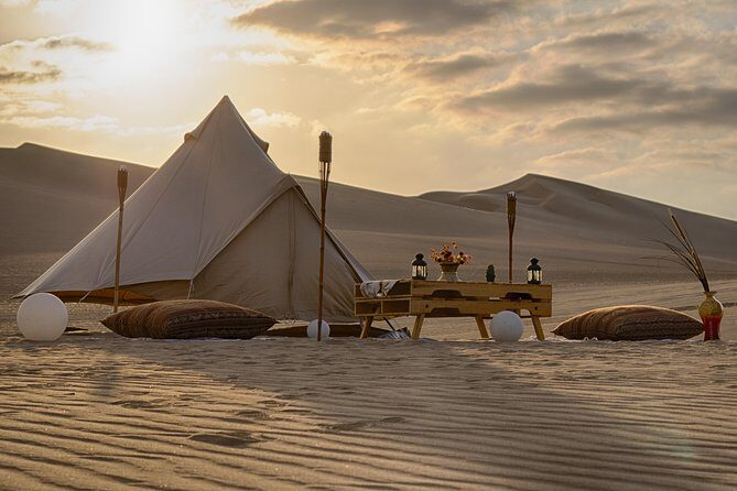Glamping in Huacachina Desert - Stargazing at night: low light means you’ll actually see stars