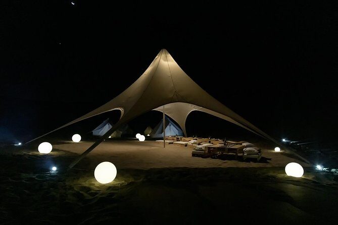 Glamping in Huacachina Desert - Where the adventure starts: CasaDuna and the Duna Camp handoff