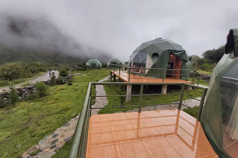"Glamping Sky Lodge Domes" 2-Day Humantay Lake & Salkantay - Salkantay and Humantay in 2 Days: Why This Route Feels Big
