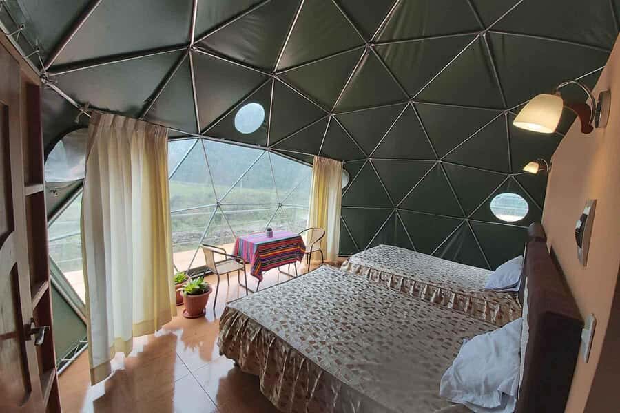 "Glamping Sky Lodge Domes" 2-Day Humantay Lake & Salkantay - Day 1: Cusco to Challacancha, the Water Channel, and Up to Soraypampa