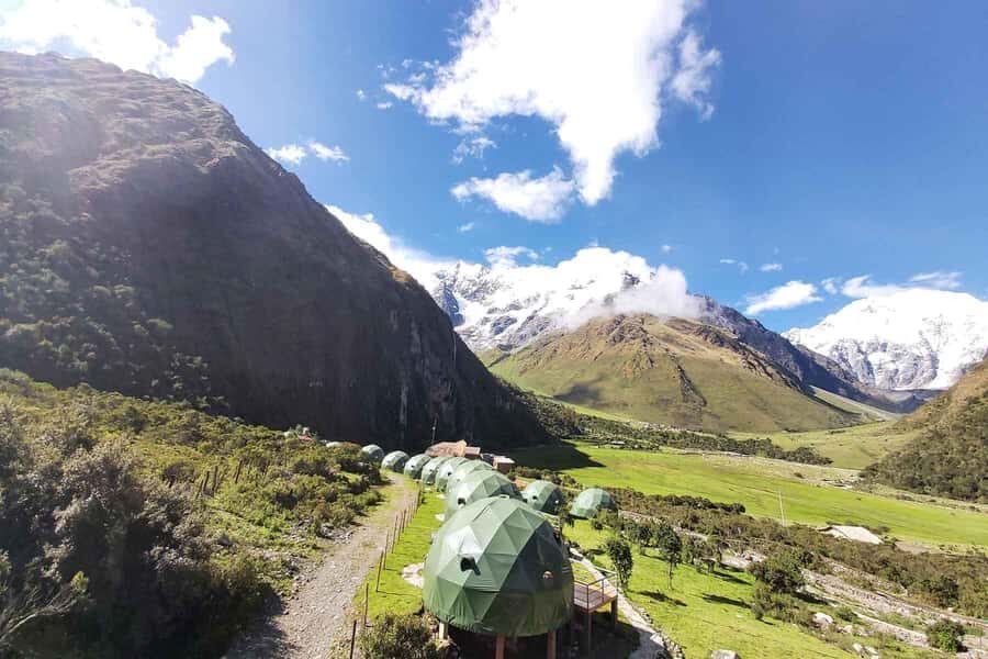 "Glamping Sky Lodge Domes" 2-Day Humantay Lake & Salkantay - Sky Lodge Domes at Soraypampa: Glamping Comfort at High Altitude