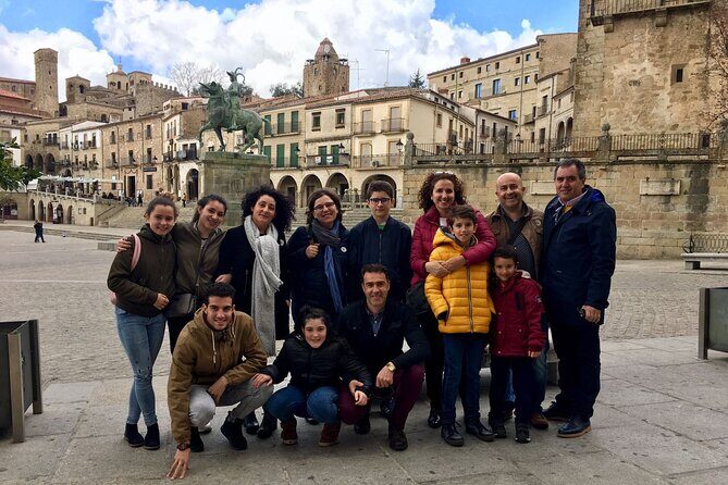 Guided Tour of Historic and Monumental Trujillo - Plaza Mayor: where the story starts with Pizarro and Renaissance façades