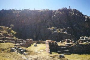 Horse Riding Chacan Mountain And Temple Of The Moon - Riding toward Chacan Mountain viewpoints from Cusco’s outskirts