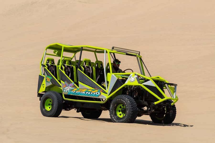 Huacachina: Buggy en las Dunas al Atardecer y Sandboarding - Sandboarding Session: How Beginners Learn Fast