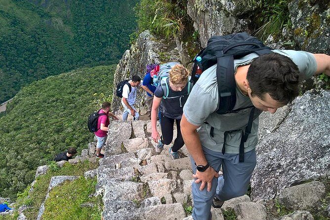 Huayna Picchu and Machu Picchu from Cusco Full day - Aguas Calientes lunch break: time to eat, then back to Cusco