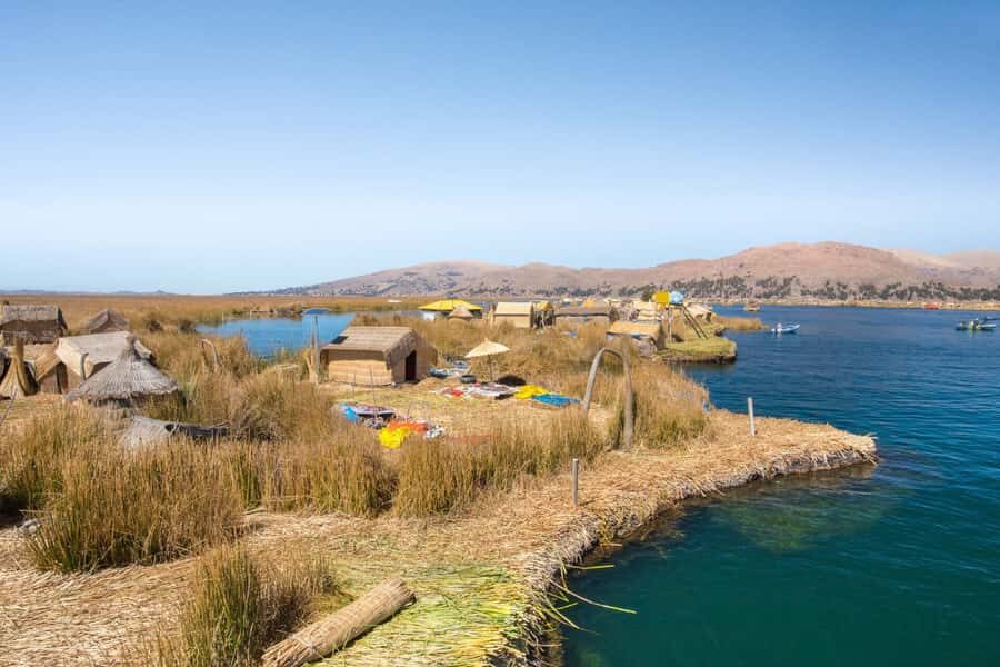 Lake Titicaca, Uros and Taquile Full-Day Tour - Uros floating islands: meeting the Water Tribe on their own material